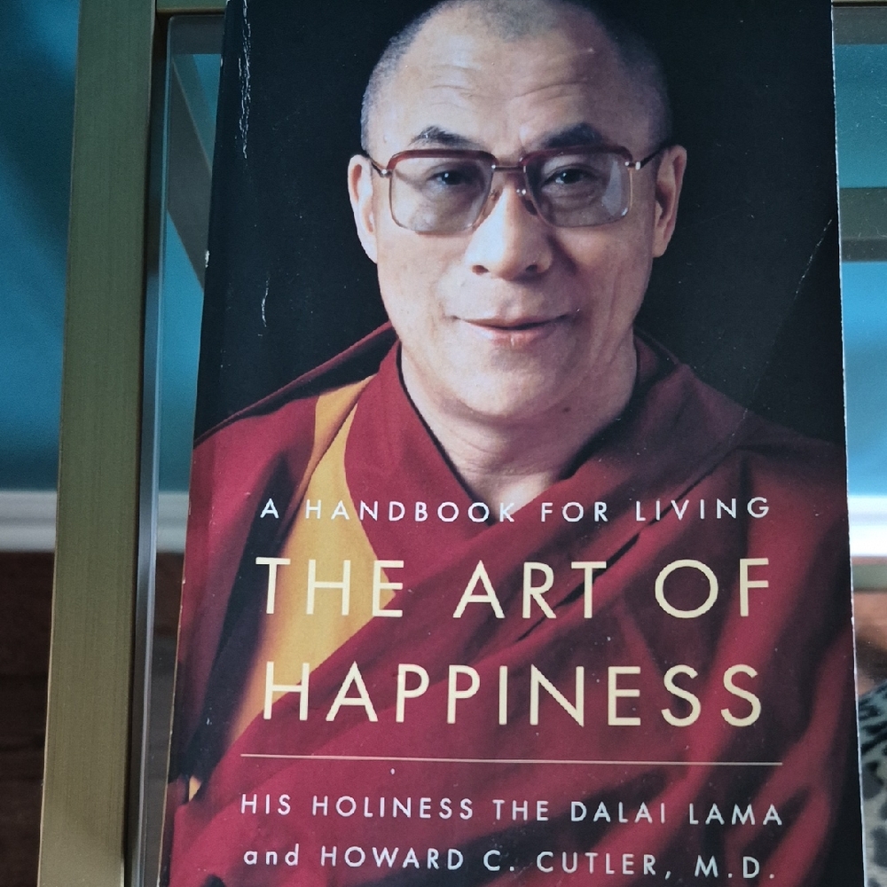 The Art of Happiness Book by His Holiness the Dalai Lama